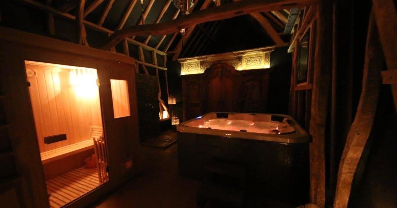 Gite De La Chapelle Option Spa Verchocq Dış mekan fotoğraf