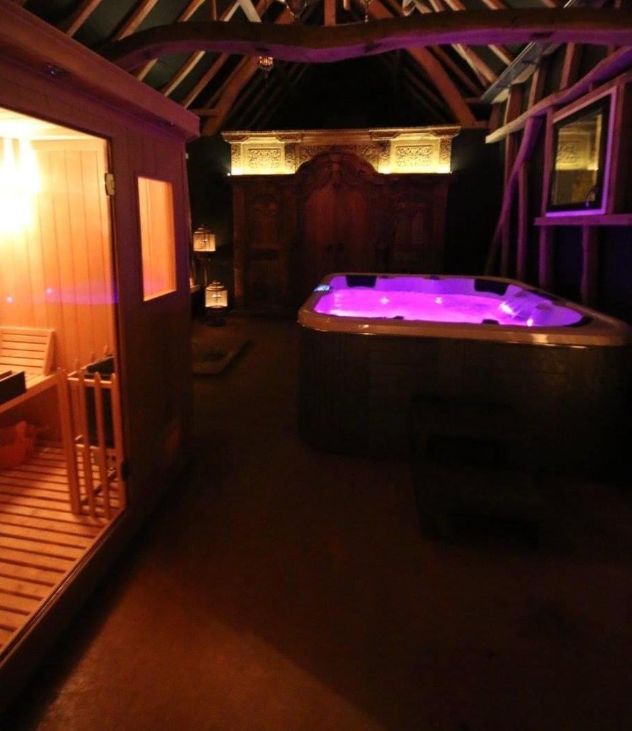 Gite De La Chapelle Option Spa Verchocq Dış mekan fotoğraf