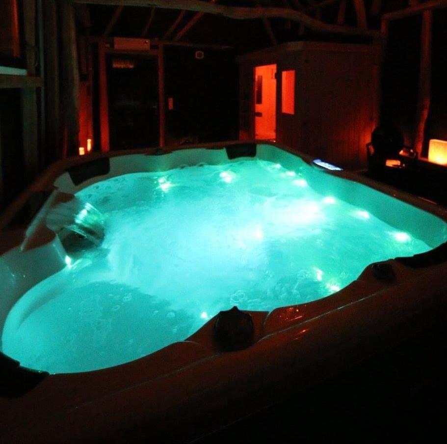 Gite De La Chapelle Option Spa Verchocq Dış mekan fotoğraf