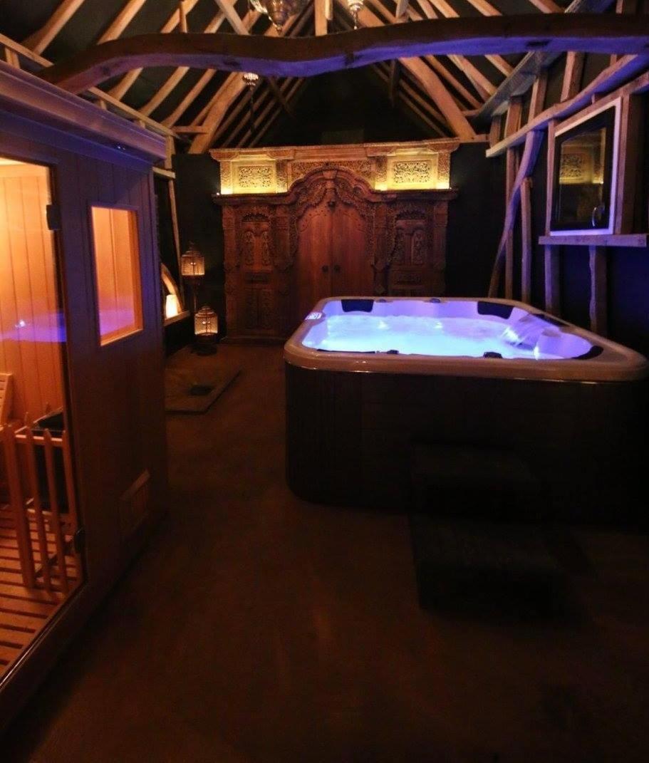 Gite De La Chapelle Option Spa Verchocq Dış mekan fotoğraf