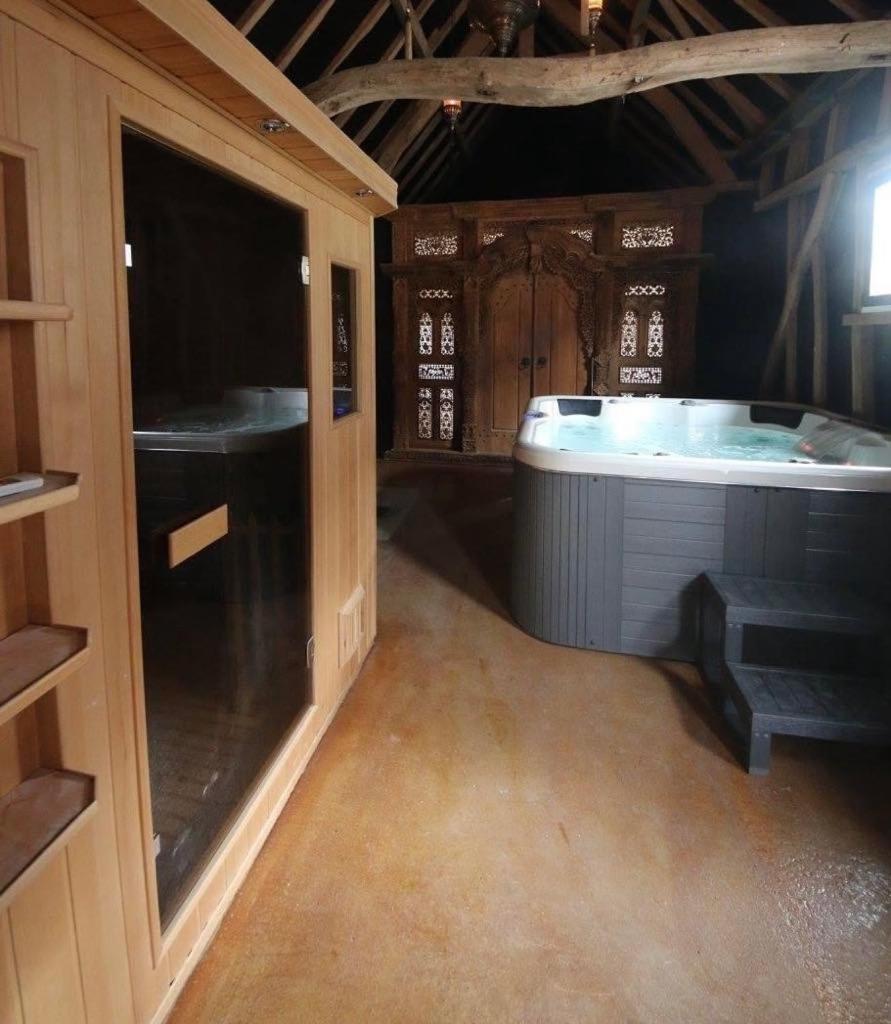 Gite De La Chapelle Option Spa Verchocq Dış mekan fotoğraf