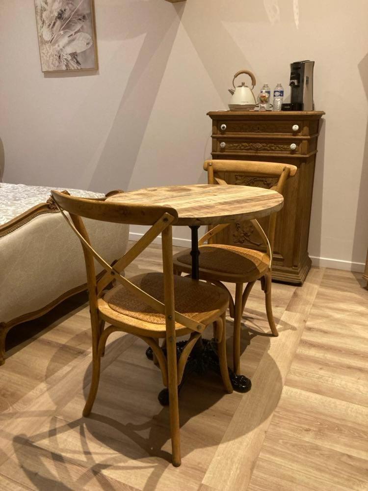 Gite De La Chapelle Option Spa Verchocq Dış mekan fotoğraf