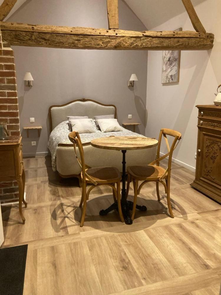 Gite De La Chapelle Option Spa Verchocq Dış mekan fotoğraf