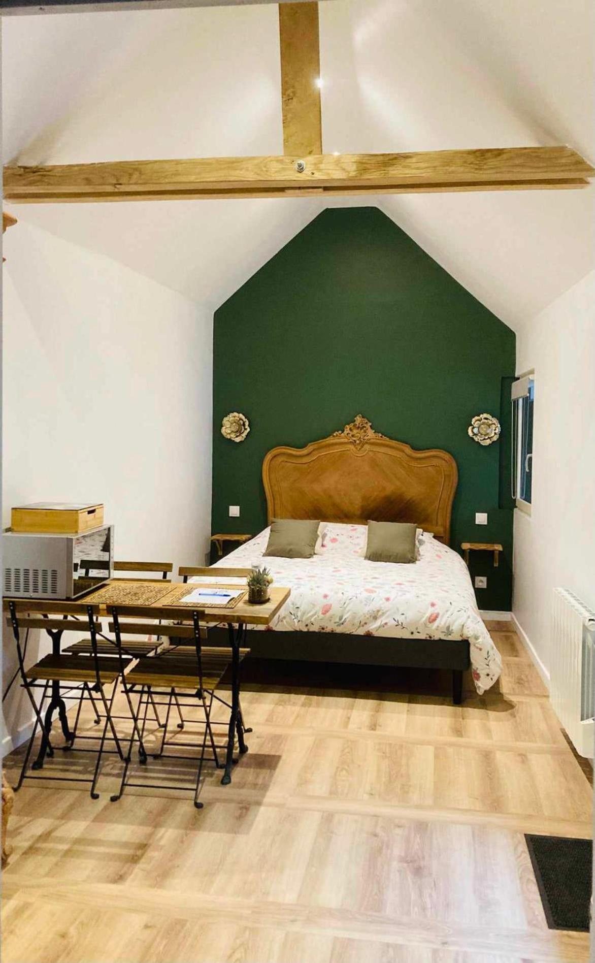 Gite De La Chapelle Option Spa Verchocq Dış mekan fotoğraf
