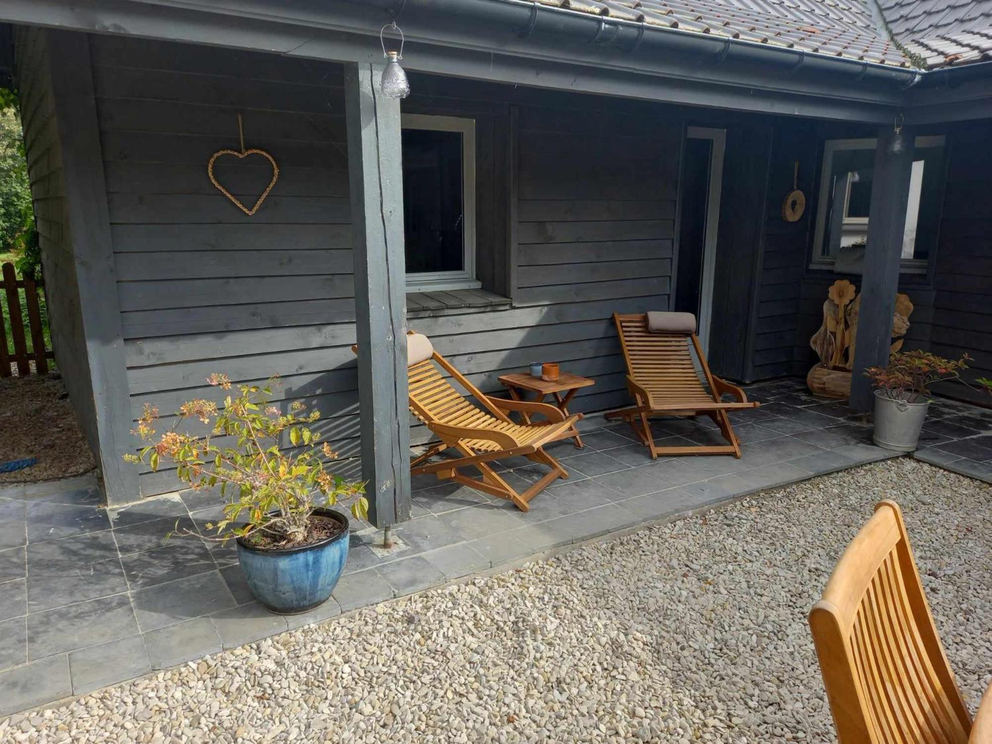 Gite De La Chapelle Option Spa Verchocq Dış mekan fotoğraf